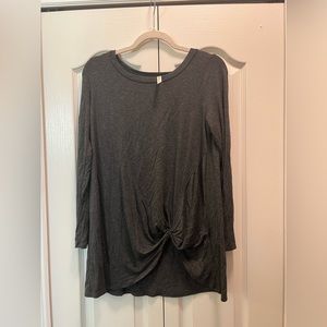 NWOT Emerald long sleeve top in size medium